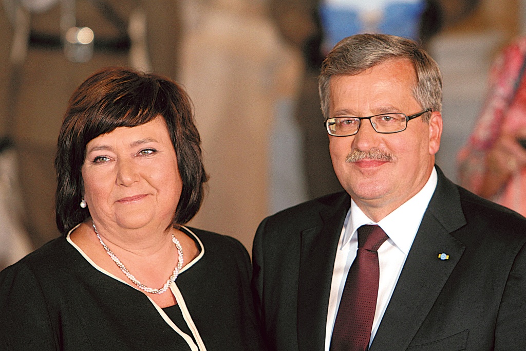 27 - Bronisław Komorowski oraz Anna Komorowska