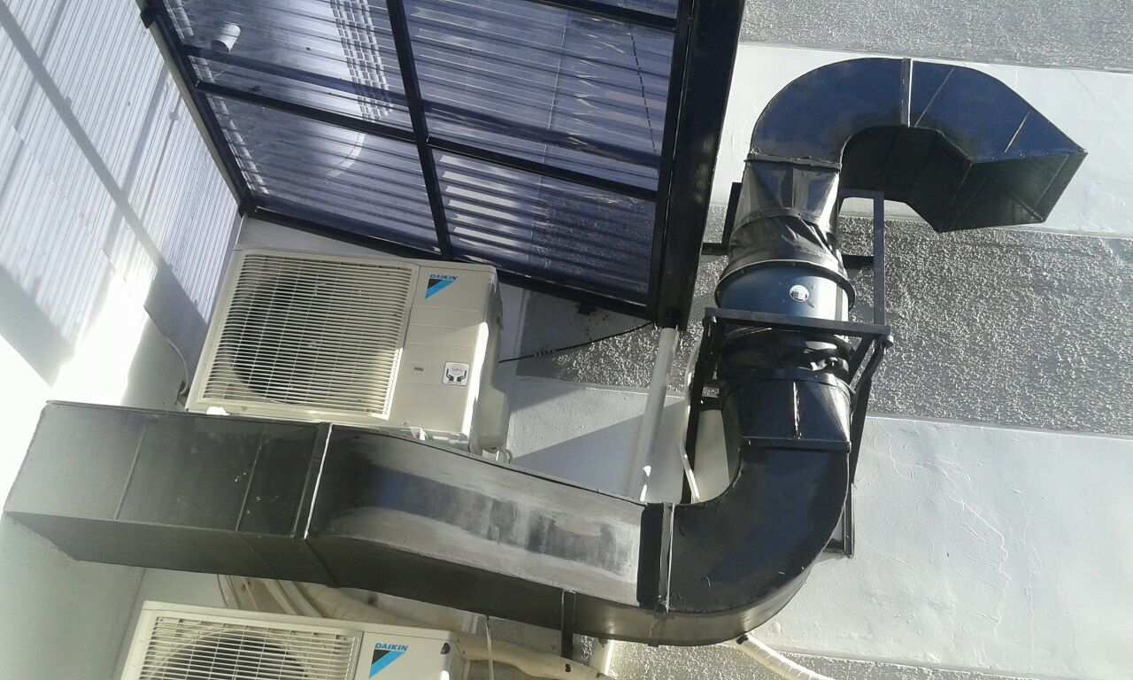 EDDEL KITCHEN Instalasi Ducting, Instalasi Ducting Restoran, Instalasi