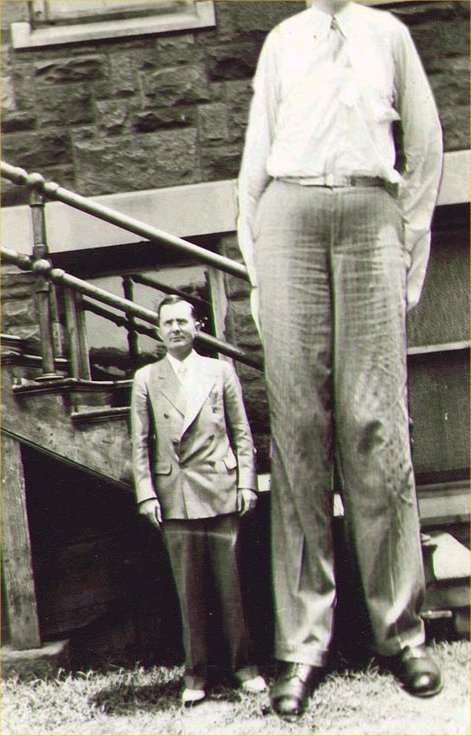 El hombre más alto del mundo - Robert Wadlow TuInquietud