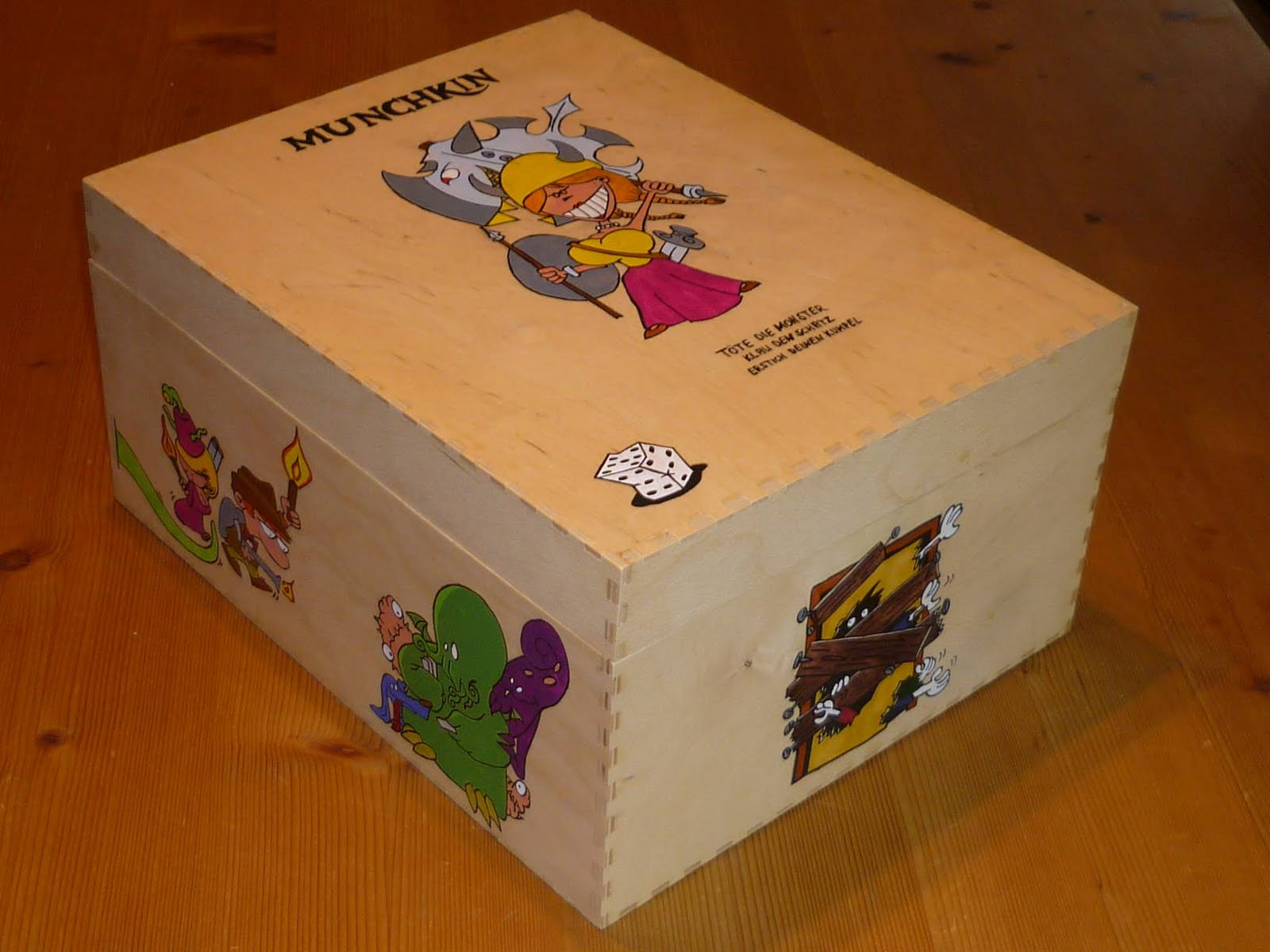 lobos kleine Welt: Munchkin Box