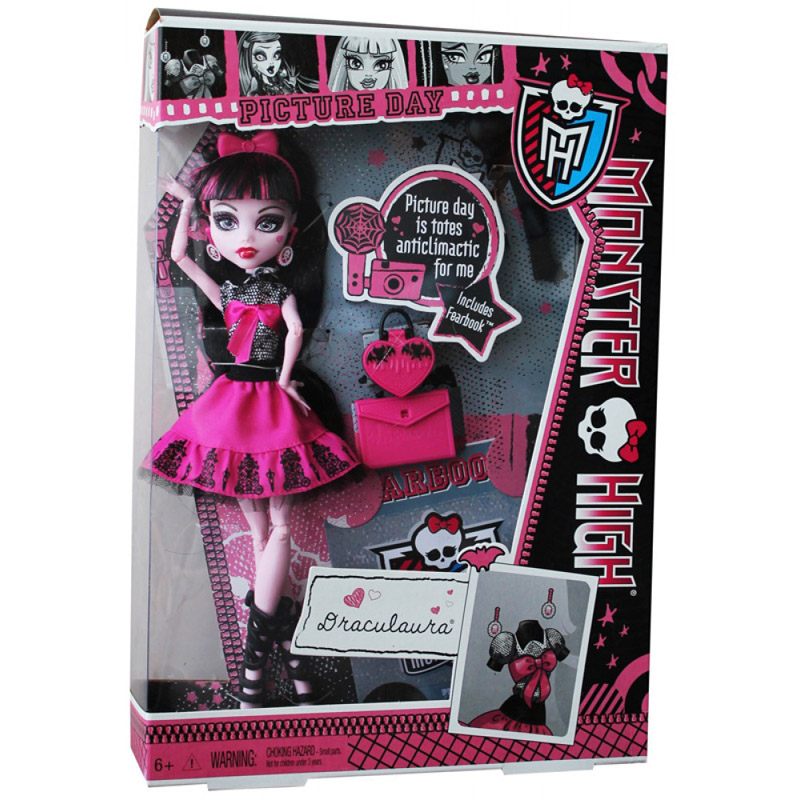 Monster High Draculaura Picture Day Doll.