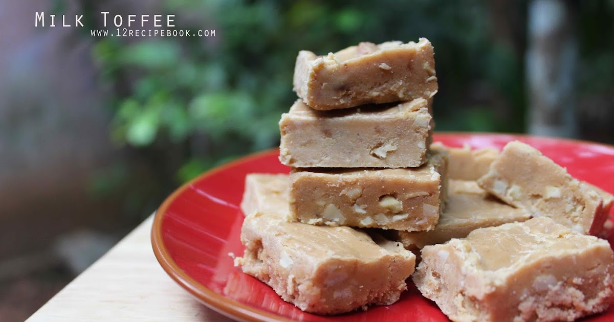 Milk Toffee Recipe Book