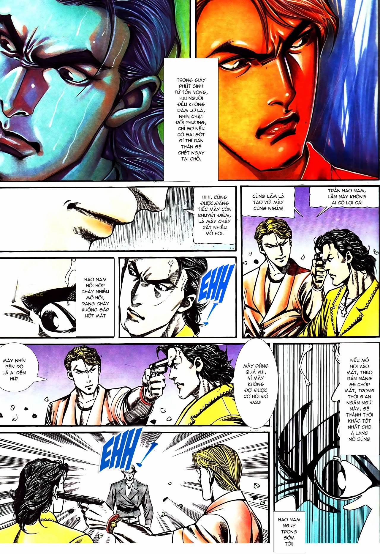 Người Trong Giang Hồ chap 116 - Trang 7