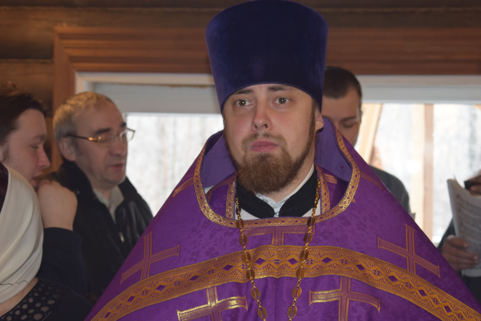 Священник Иван Петунов