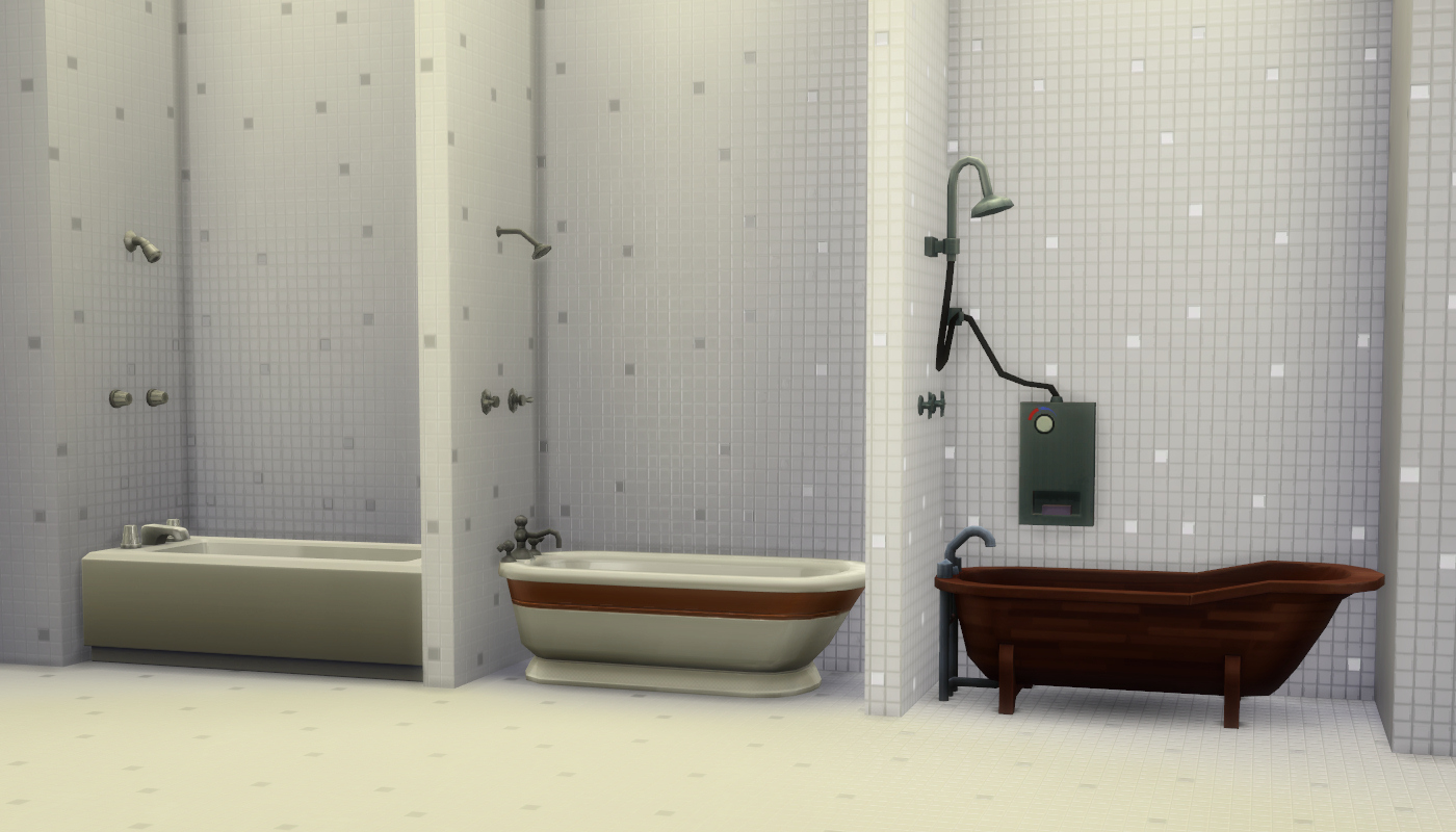 Sims 4 Shower Head CC
