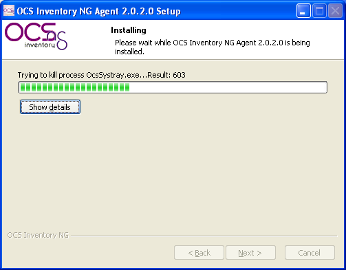 Blog do Déo: Instalando Agente OCS Manualmente (Windows e Linux)