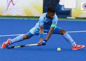 Hockey Germany Overpower India 2-0