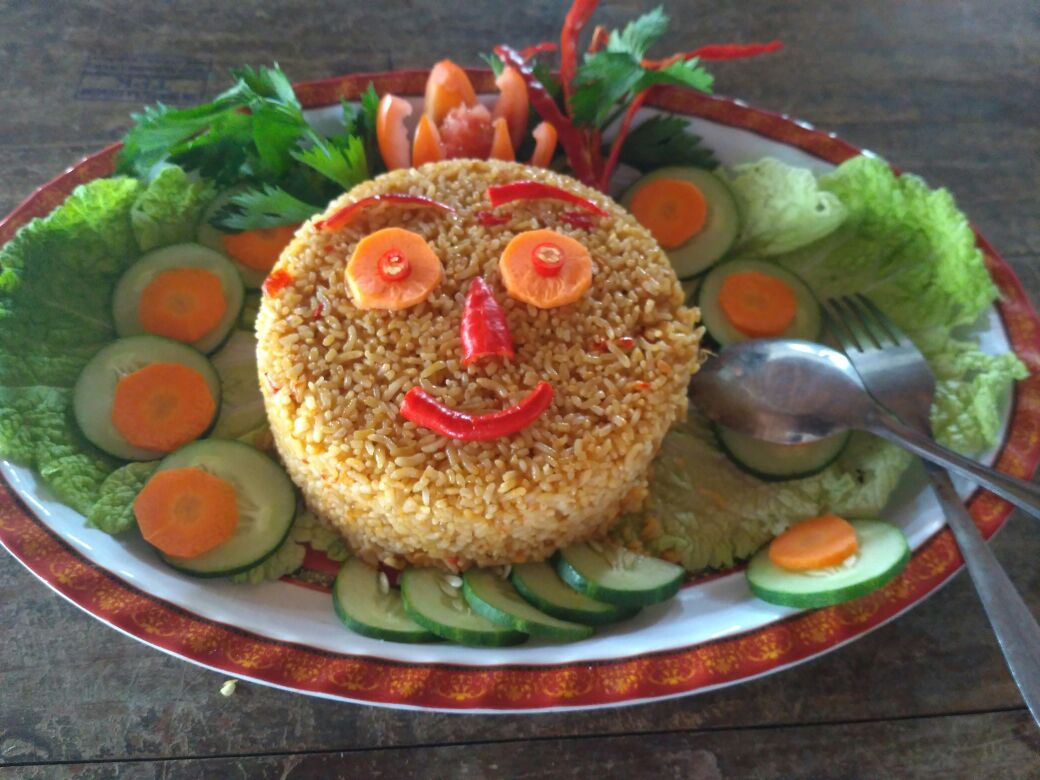 700 Gambar Cara Menghias Nasi Goreng Lomba Hd Terbaru Gambar Id