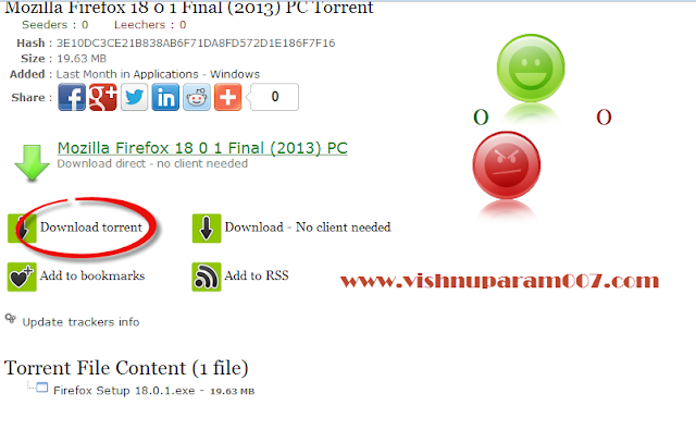 How to Download Torrent Files with IDM 2013 Working Trick
