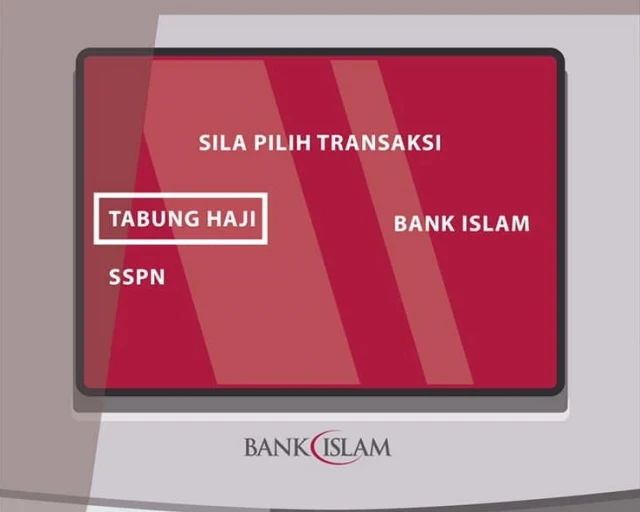 Kad online islam tukar bank Bank Islam