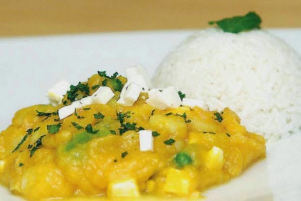Locrito LOCRO DE ZAPALLO | El Chef dice