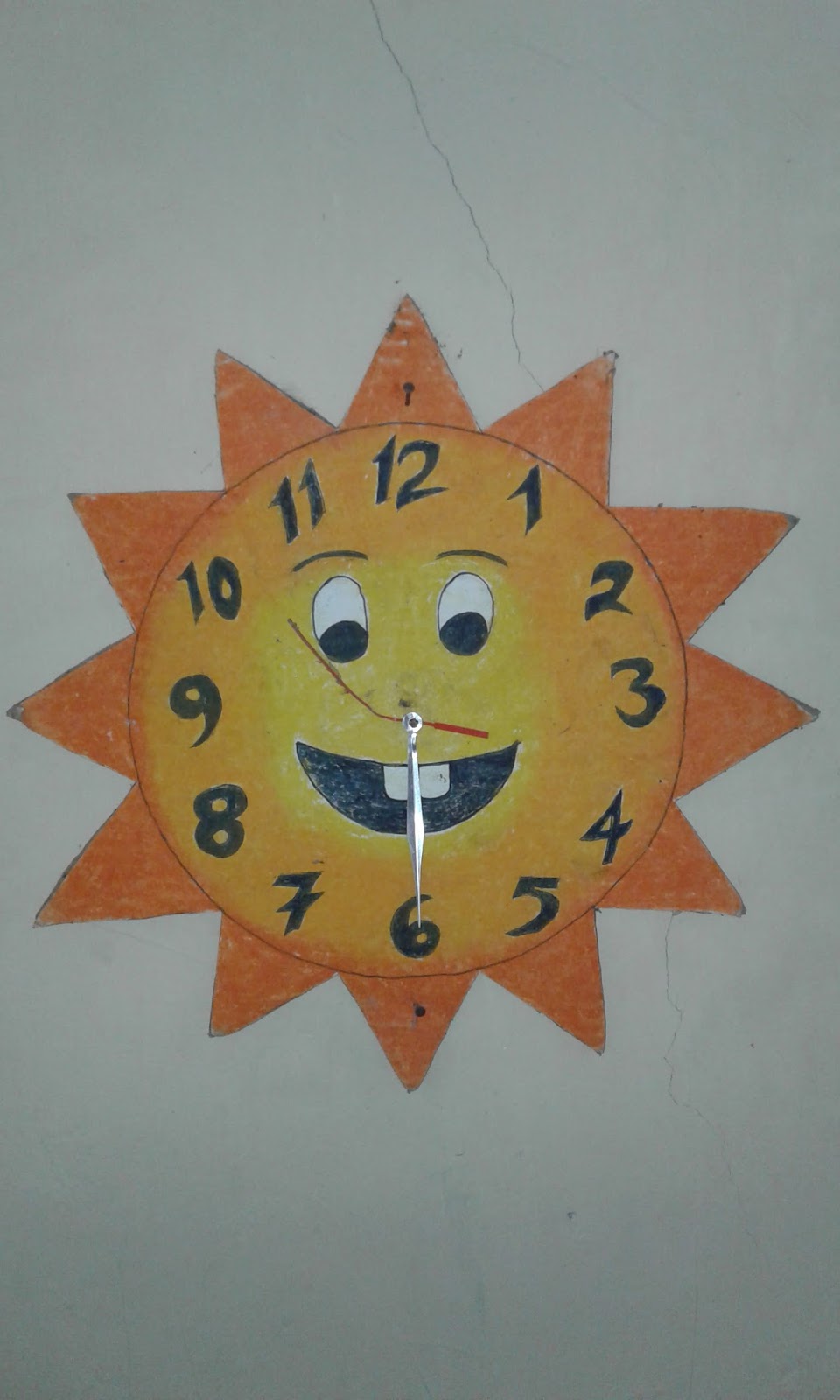 Membuat keterampilan jam dinding | ~BERBAGI ILMU~