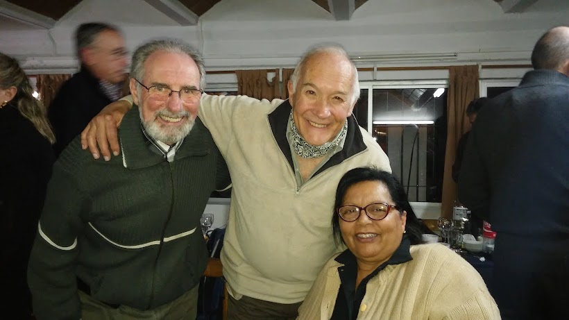 Celebración del Mid-Winter en el Instituto Antártico Uruguayo - 22-6-20