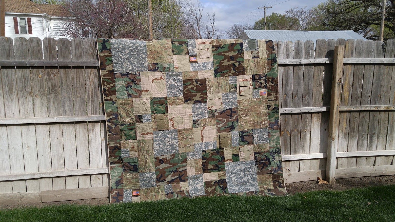 Slice of Pi Quilts Honor, Courage, Bravery, Valor