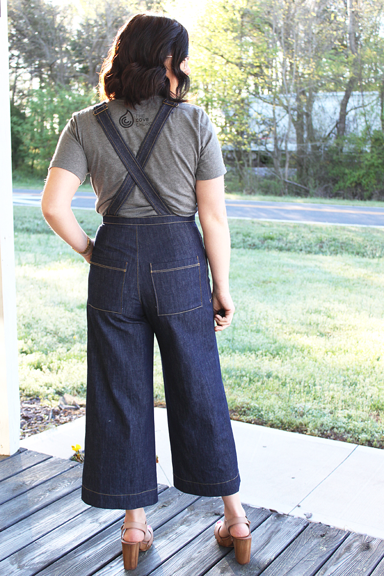 Jenny Overalls // Sewing For Women
