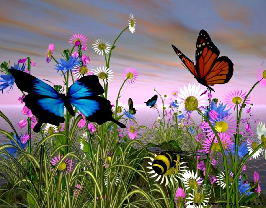 Animated Wallpaper Butterfly