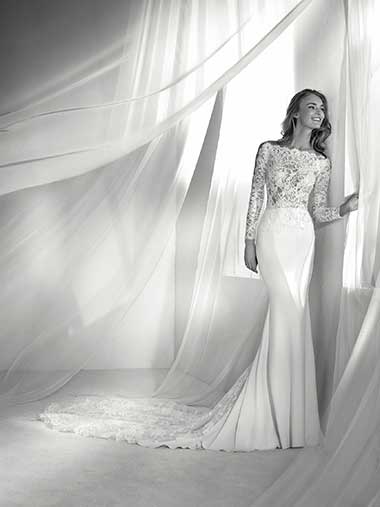 pronovias%2Bmermaid%2Bwedding%2Bdresses.