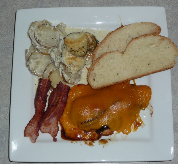 Braided OnionPotato Bread