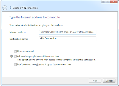 konfigurasi VPN