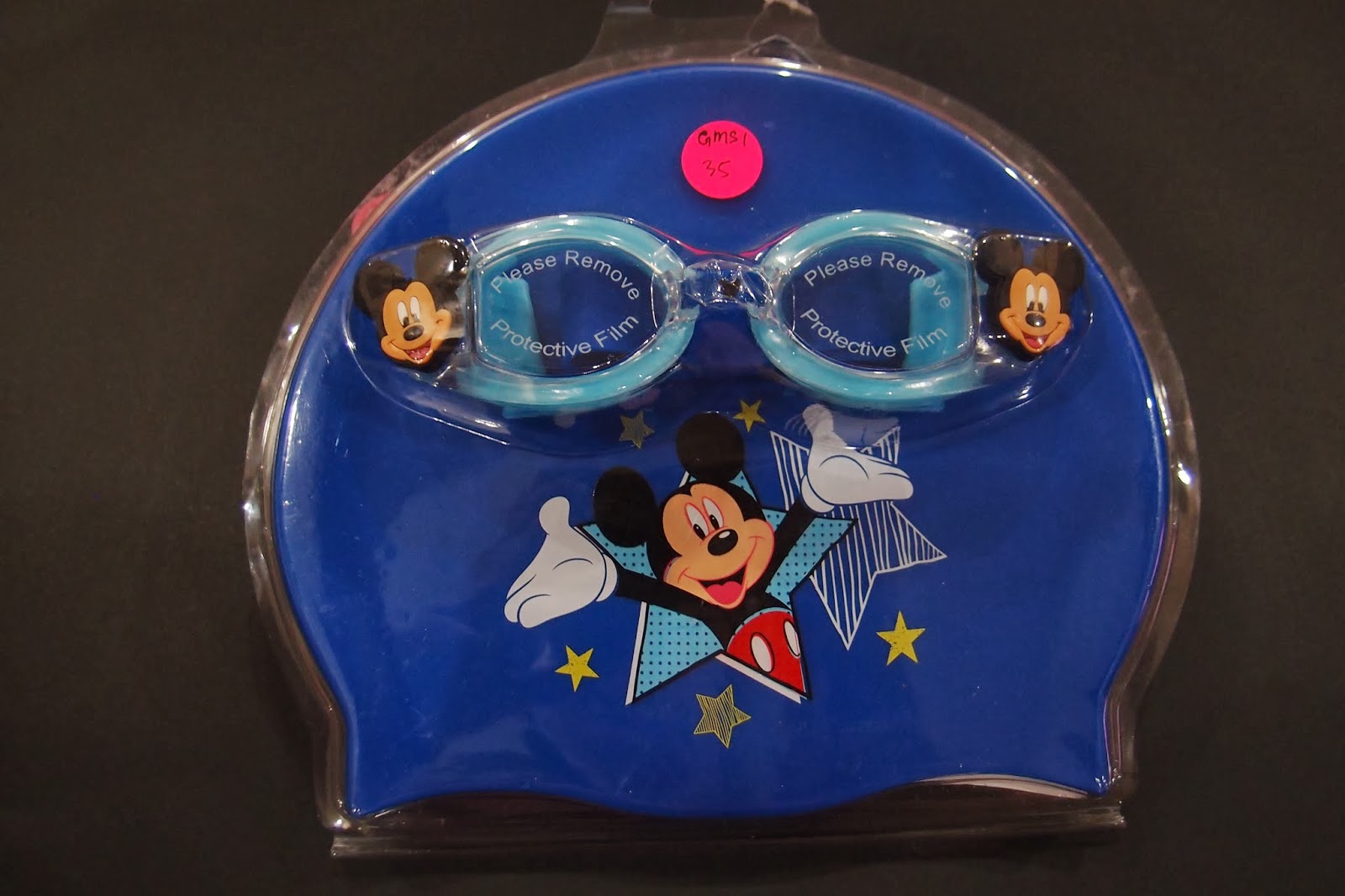 Kiddelicious Pakaian KanakKanak Animated goggle untuk kanakkanak