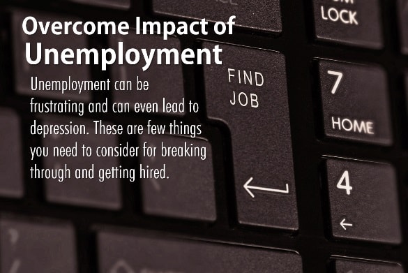 7 Ways To Overcome The Impact Of Unemployment | Workforce Solutions