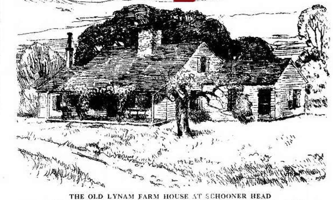 EARLY HISTORY OF MOUNT DESERT ISLAND MAINE LYNAM HOMESTEAD HOME TO