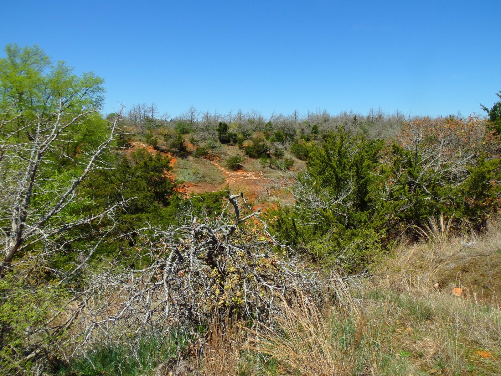 Red Rock Canyon Adventure Park, Hinton, Oklahoma April 14, 2019