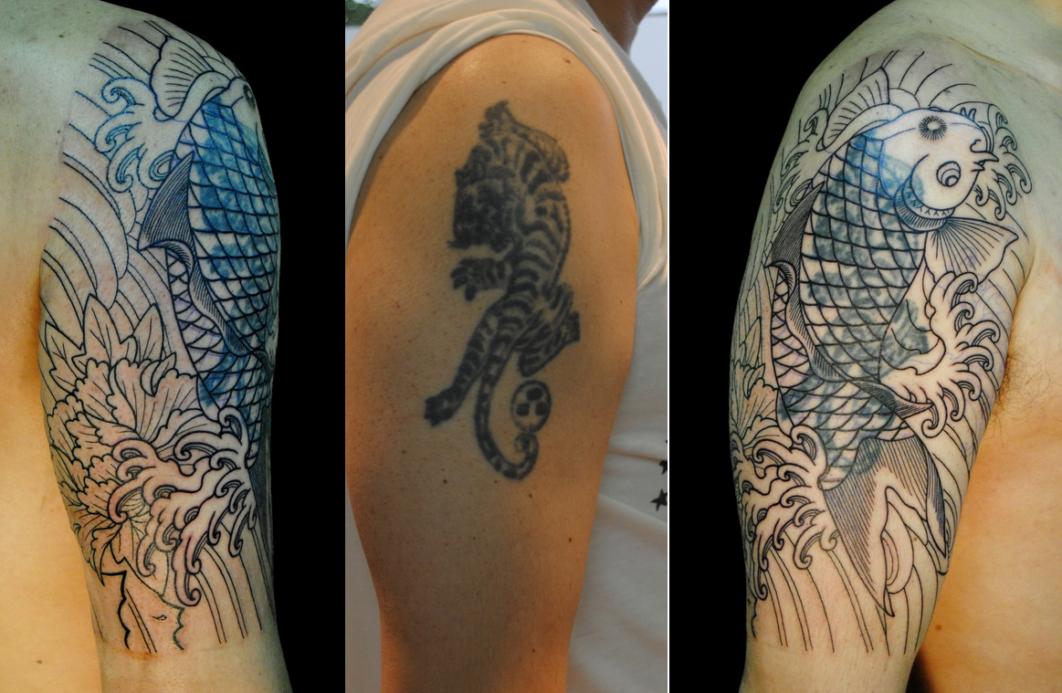 Japanese TATTOO Horimitsu style Cover up カバーアップ new tattoo designs today Japanese TATTOO