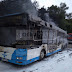 [Ιόνια Νησιά]Κέρκυρα: Κάηκε ολοσχερώς  αστικό λεωφορείο 