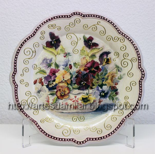 Prato decorativo Prato decorativo