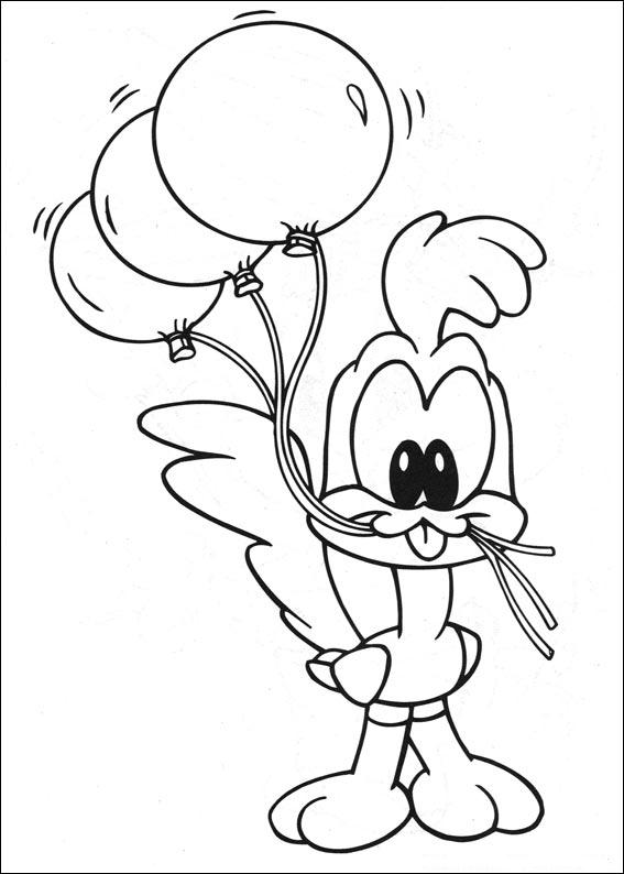 Gangster Bugs Bunny Coloring Pages