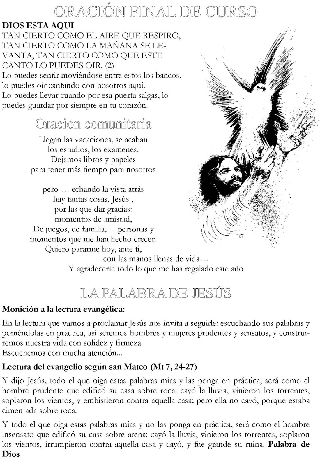 Lectio Divina 19 de diciembre de 2018 Iglesia en Aragon Lectio Divina 19 de diciembre de 2018 Iglesia en Aragon
