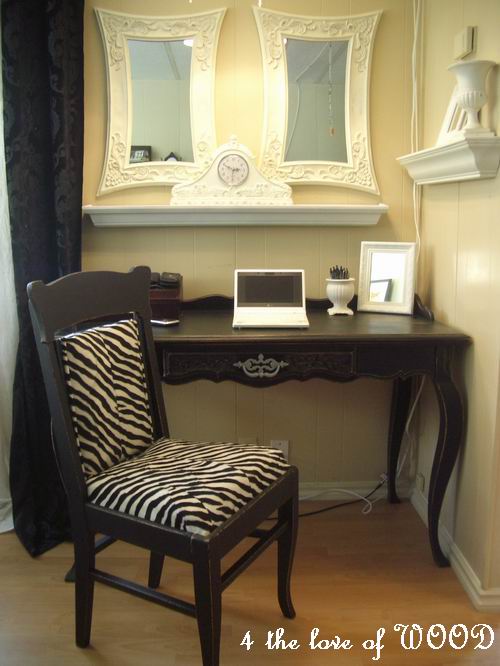 4 the love of wood PAINTING FURNITURE BLACK getting started