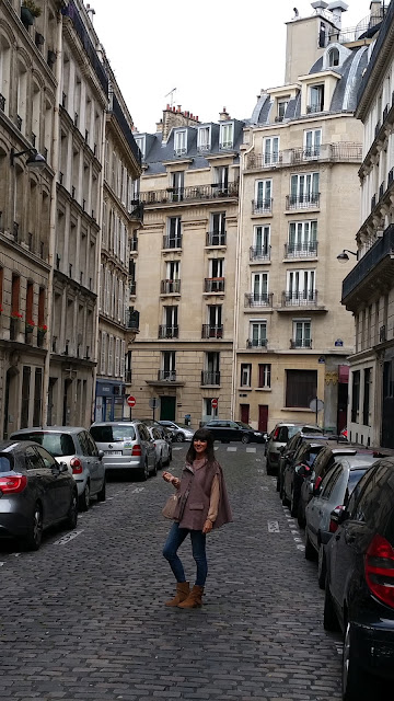 Una calle de Paris