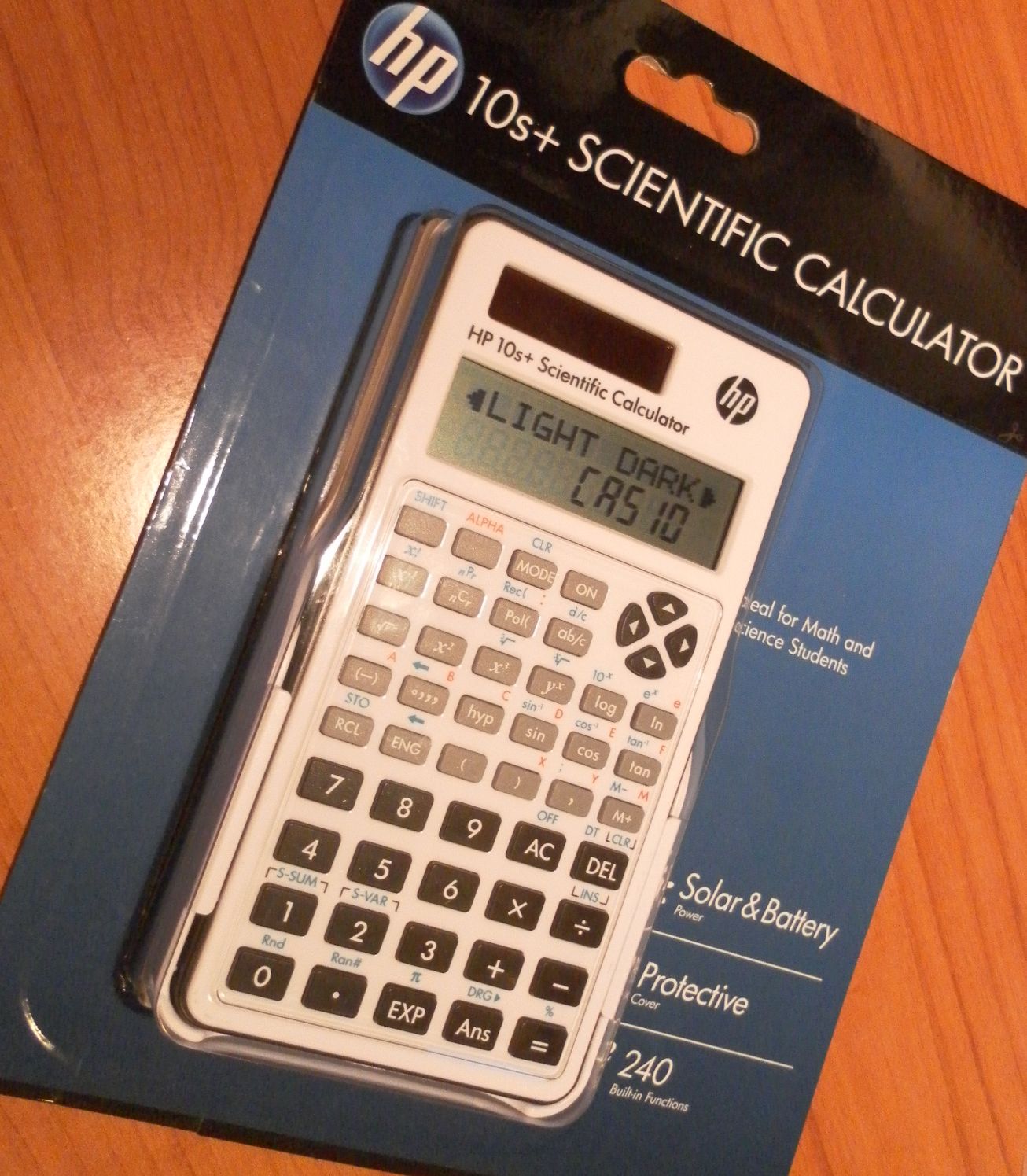 HP10S+ Scientific Calculator is it a CASIO clone?