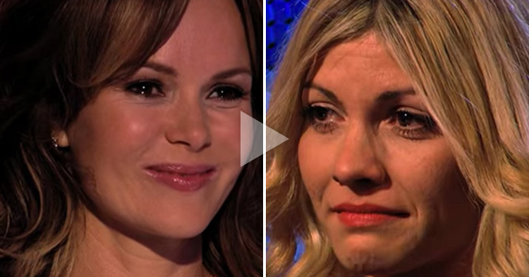 Contestant's inspiring story and performance moved the crowd to tears