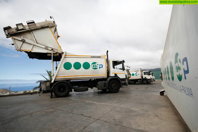 La Palma, referente en la gestión y tratamiento de residuos en Canarias