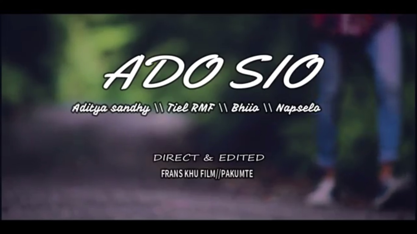 Lirik Lagu Ado Sio Aditya Sandhy X Tiel RMF X Bhiia X