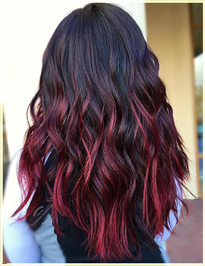 Hair Color Ideas And Styles For Women Two Tone Hair Color Dark On