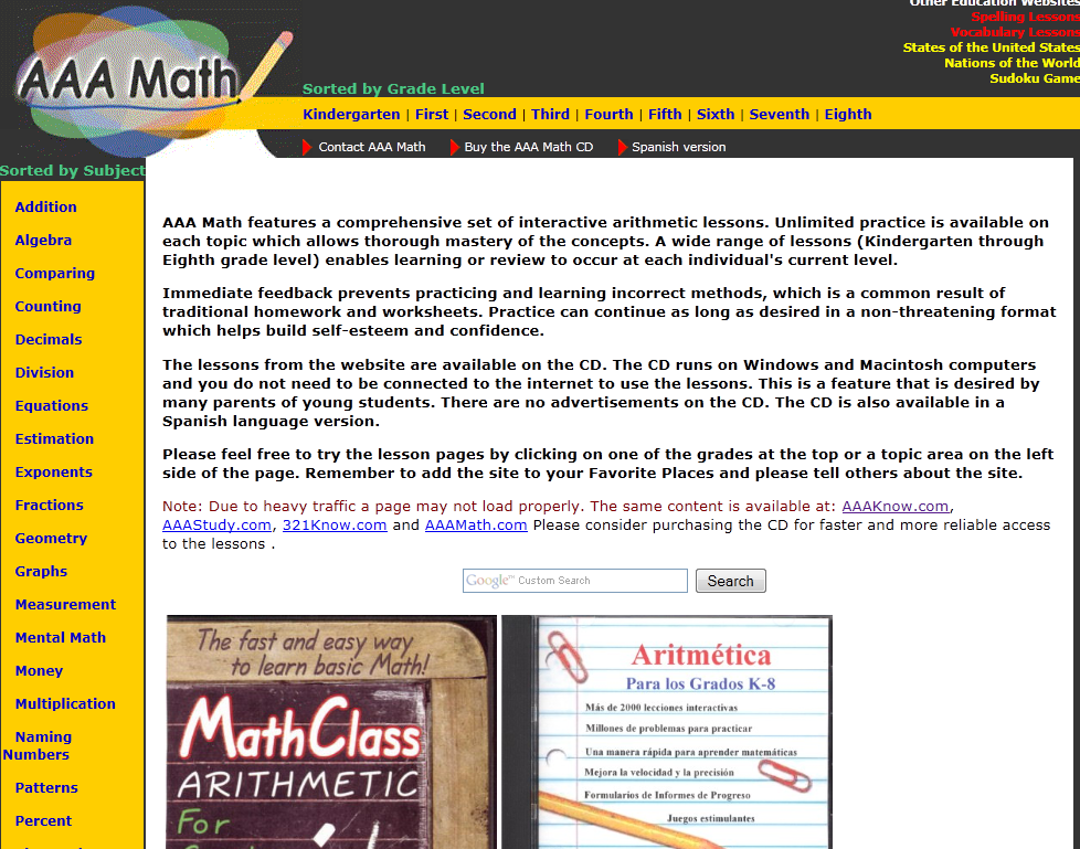 Math Fact Cafe Worksheet Time