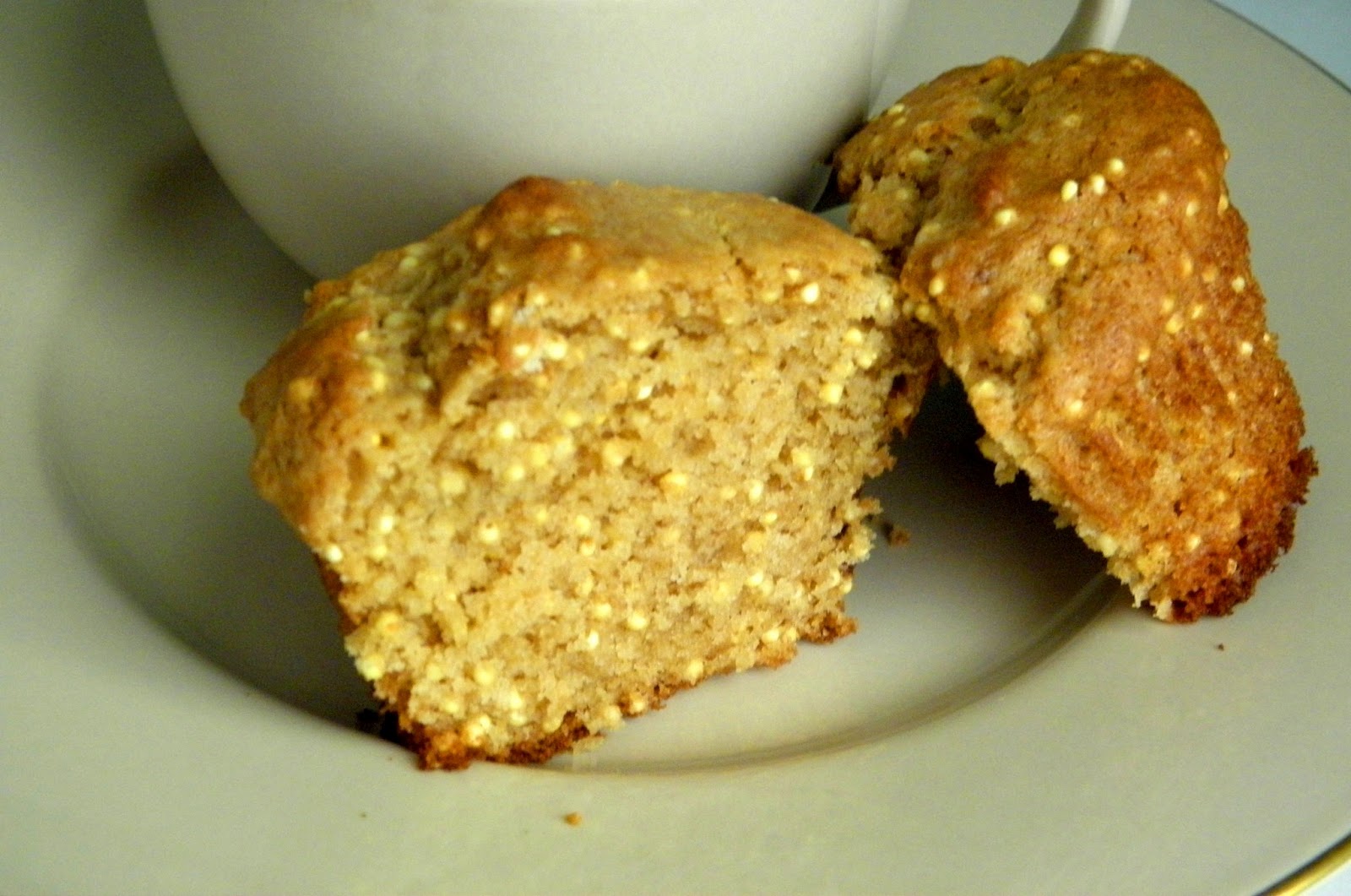 Millet Muffins