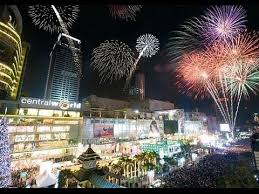 Bangkok Thailand's Christmas celebration