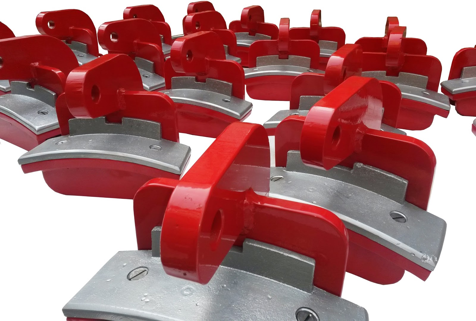 Lowering In belts Pipeline Pipe hooks Aluminum lined Pipe hooks