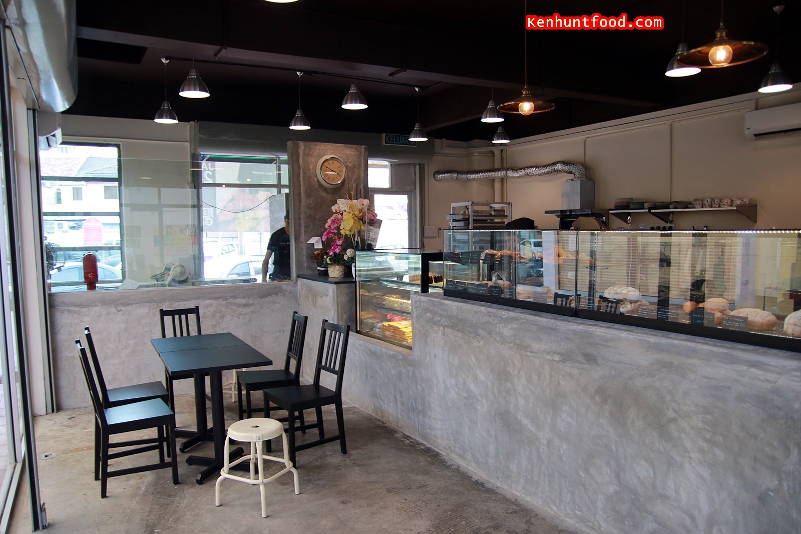 Ken Hunts Food Sin Seh Kai Artisan Bakery New World Park,