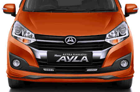 Biaya Balik Nama Mobil Daihatsu Ayla 1.2 X Mt 2018
