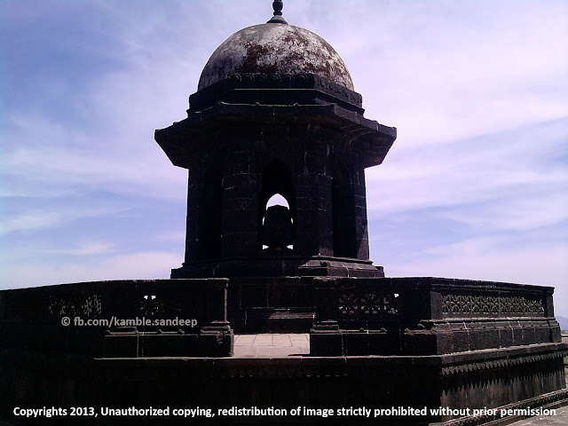 Shiv Samadhi - Shivaji Maharaj Tomb Raigad Fort