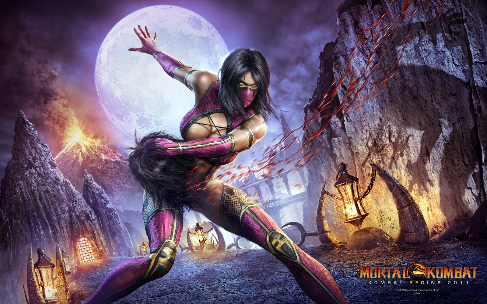 Mortal Kombat Milena Hq Wallpapers Collections