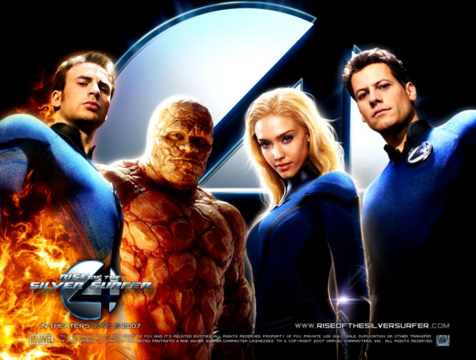 Fantastic Four Movie Wallpaper