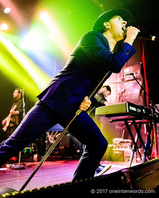 Maximo Park at The Mod Club on November 25, 2017 Photo by John at One In Ten Words oneintenwords.com toronto indie alternative live music blog concert photography pictures photos