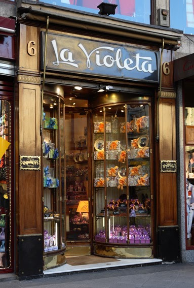 tiendas de madrid: La Violeta